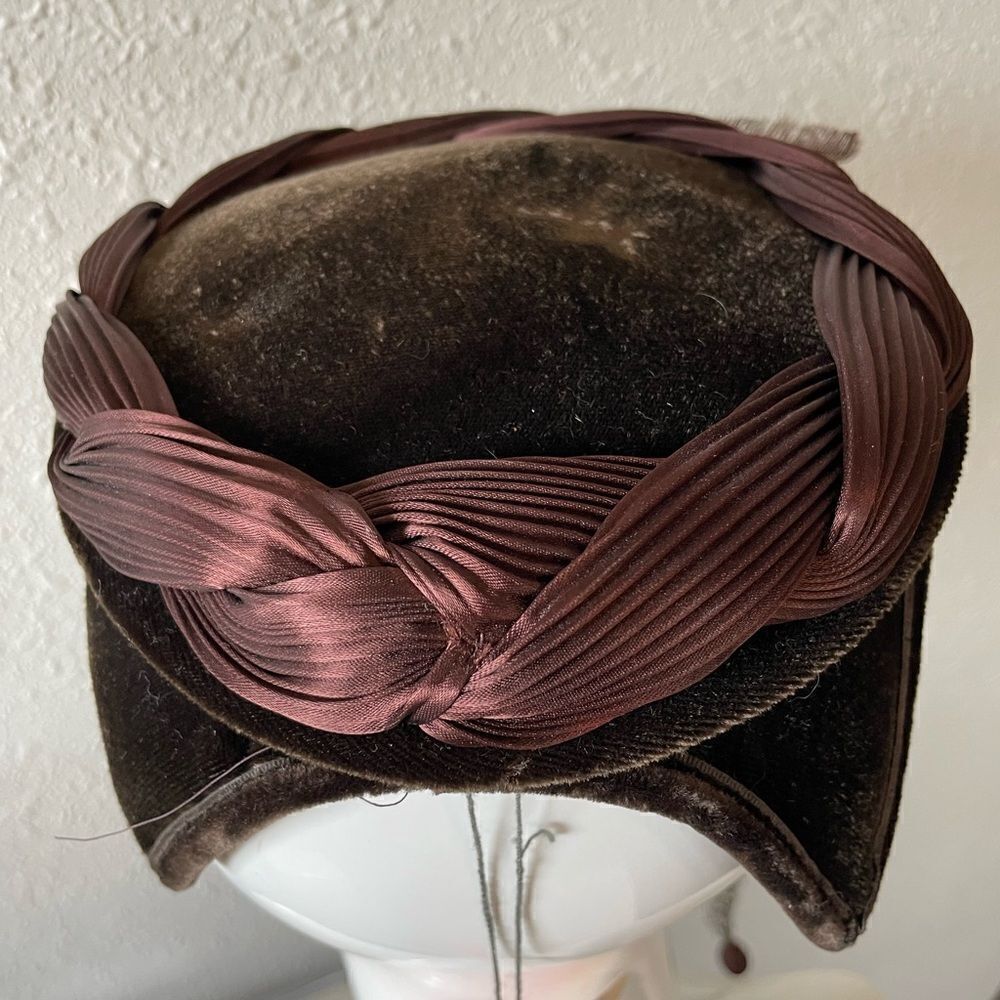 NWT Vintage 50/60’s Kerry Brooke Hat and Veil - Picture 5 of 8